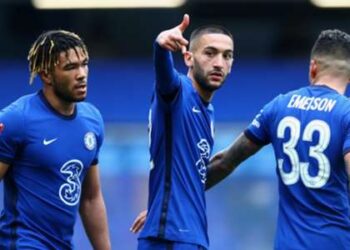Ziyech: Chelsea fera tout pour battre Manchester City en demi-finale de la FA Cup