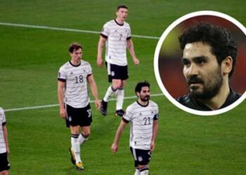 «  Nous ne pouvons pas permettre que cela se produise  » – Gundogan fume après la défaite choquante de la Macédoine du Nord qui met fin à la course de 20 ans de l’Allemagne