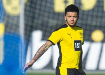 Man United accordera la priorité au transfert de Jadon Sancho si Edinson Cavani reste