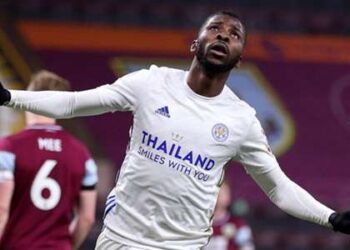 Iheanacho remporte le prix de l’objectif du mois de Leicester City