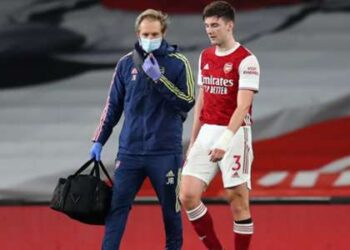 Les blessures d’Arsenal s’inquiètent alors que Tierney boit contre Liverpool
