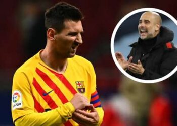 «  Il ne trouvera pas une meilleure maison  » – Guardiola exhorte Messi à terminer sa carrière à Barcelone