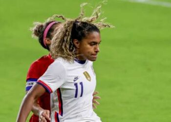 L’attaquant de l’USWNT Macario exclu des matches de Suède et de France en raison des restrictions de Covid