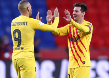 Messi bat le record du score final de la Copa del Rey avec un doublé contre l’Athletic