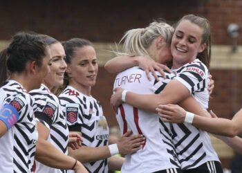 FA Vitality Cup quatrième tour – Les femmes de Manchester United frappent Burnley pour six!