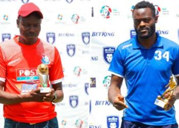 L’entraîneur des Posta Rangers Okumbi et le gardien Opiyo ont été couronnés meilleurs de la FKF Premier League en mars