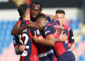 Simy et Djidji marquent lors de la défaite de Crotone face à Spezia