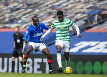 Steven Gerrard dit que l’attaquant du Celtic Odsonne Edouard est «  l’un des meilleurs  » de la ligue