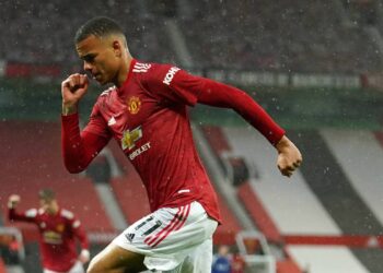 Ole Gunnar Solskjaer félicite Mason Greenwood pour le spectacle de Leicester City