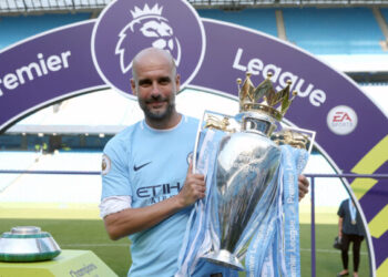 Pep Guardiola commente l’attaquant de Tottenham Hotspur Harry Kane