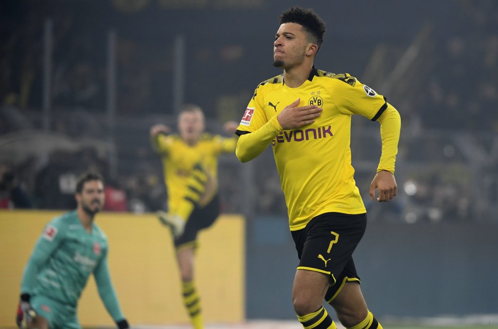 Le Borussia Dortmund est prêt à vendre Jadon Sancho entre 85 et 90 millions d'euros et il reste la première cible de Man Utd.