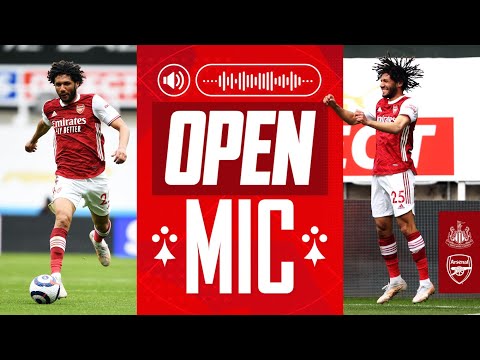 OPEN MIC |  Mohamed Elneny |  Newcastle United contre Arsenal (0-2) |  première ligue