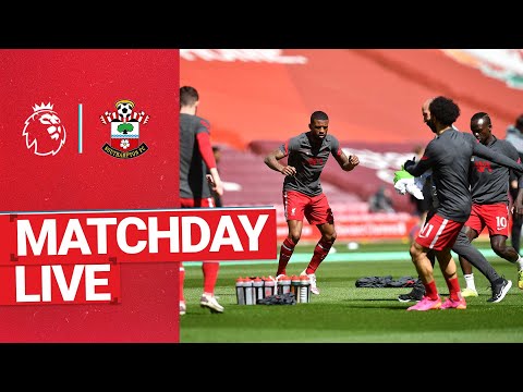 Journée en direct: Liverpool vs Southampton |  Toute l'accumulation d'Anfield
