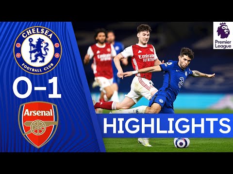 Chelsea 0-1 Arsenal |  Faits saillants de la Premier League