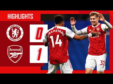 FAITS SAILLANTS |  Chelsea vs Arsenal (0-1) |  Smith Rowe |  première ligue