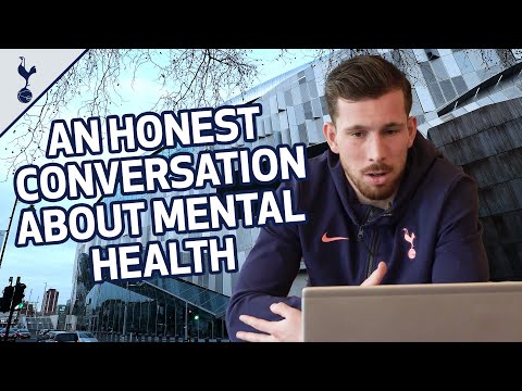 Une conversation honnête sur la santé mentale avec Pierre-Emile Hojbjerg et des étudiants locaux