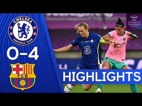 Chelsea 0-4 Barcelone |  Finale de la Ligue des champions féminine de l'UEFA |  Points forts