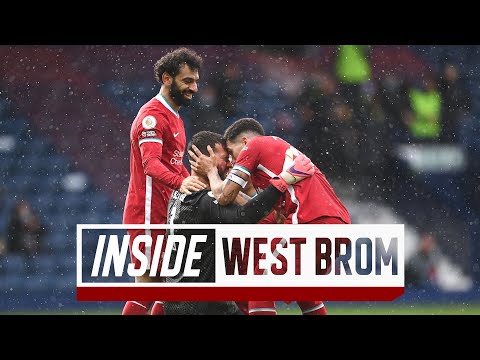 À l'intérieur de West Brom: WBA 1-2 Liverpool |  Dans les coulisses des aubépines