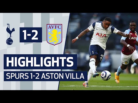 FAITS SAILLANTS |  Spurs 1-2 Aston Villa