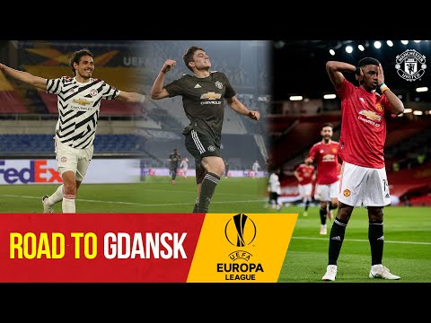 Route de Gdansk |  Manchester United contre Villarreal |  Finale de l'UEFA Europa League 2021