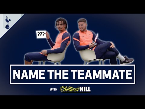 ????‍♂️ Champion des Spurs du 100 m?  ???? Future star de cinéma?  |  NOMMEZ L'ÉQUIPE!  ft Dele et Matt Doherty!