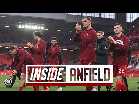 Inside Anfield: images inédites du dernier jour de la saison |  Liverpool contre Crystal Palace