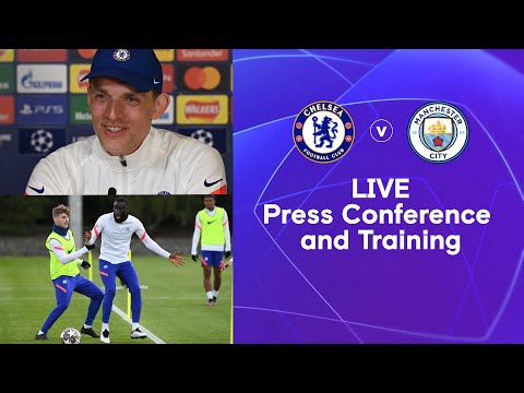 Thomas Tuchel Conférence de presse + Entraînement en direct: Chelsea v Manchester City |  Finale de la Ligue des champions