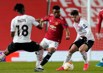 Alignement prévu de Manchester United (4-2-3-1) contre Wolverhampton Wanderers