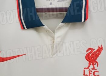 (Image) Le maillot extérieur de Nike à Liverpool pour la saison 2021/22 a été divulgué