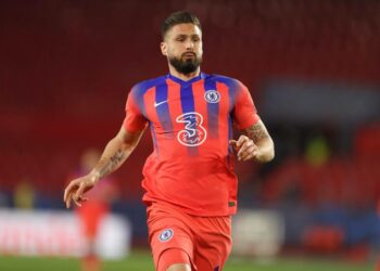 Crystal Palace et West Ham United intéressés par l’attaquant de Chelsea Olivier Giroud