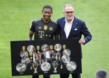 David Alaba signe un contrat de cinq ans avec le Real Madrid
