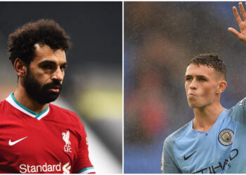 Enrique remet en question la sélection de Foden contre Salah dans la meilleure équipe