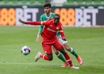 Everton en contact avec les représentants du milieu de terrain du Bayer Leverkusen Moussa Diaby