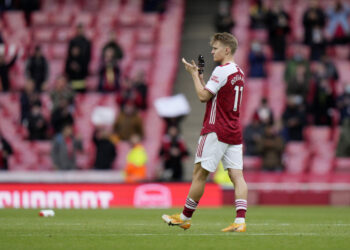 Arsenal apprend les frais qu’ils doivent payer pour signer définitivement Martin Odegaard