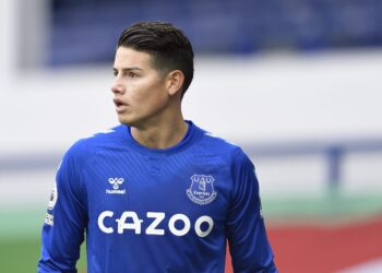 Everton fournit des mises à jour sur James Rodriguez et Yerry Mina
