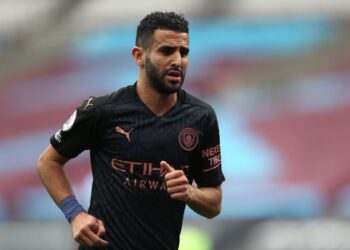 Riyad Mahrez a égalé un record de Sadio Mane en guidant Man City en finale de CL