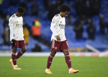 Arsenal posture?  Explication fournie pour l’absence de Willian vs Brighton