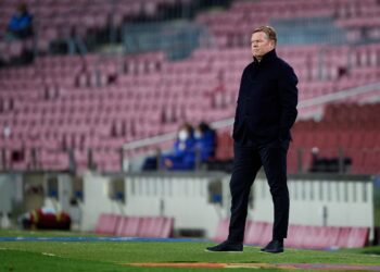 L’avenir de Ronald Koeman à Barcelone mis en doute au milieu d’un «  débat interne  »