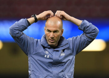 Zinedine Zidane annonce son départ dans l’équipe du Real Madrid