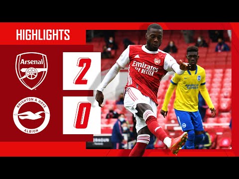 FAITS SAILLANTS |  Arsenal vs Brighton (2-0) |  Premier League |  Pepe en feu