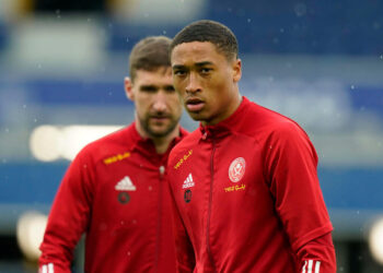 L’attaquant de Sheffield United Daniel Jebbison a déjà eu un procès à Everton