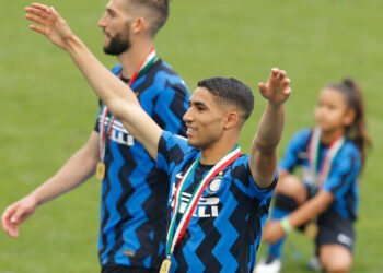 Le Paris Saint-Germain intensifie sa poursuite d’Achraf Hakimi de l’Inter Milan