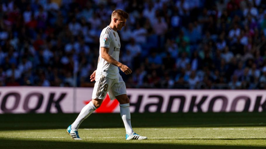 Le Real Madrid a porté le coup à Toni Kroos avant le choc de Bilbao