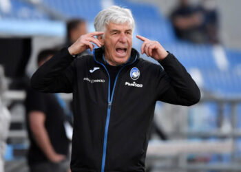 Le manager de l’Atalanta, Gian Piero Gasperini, s’est approché pour succéder à Jose Mourinho à Tottenham Hotspur
