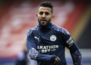 Les fans de Manchester City saluent la démonstration de Riyad Mahrez contre le Paris Saint-Germain