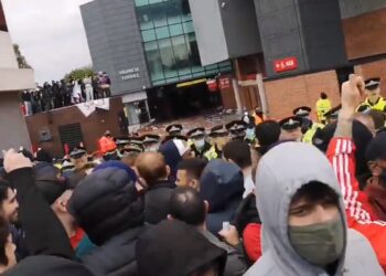 Manchester United a une nouvelle date pour le deuxième tour de manifestations qui pourrait affecter le choc du LFC