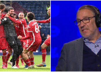 Paul Merson fait rire le top quatre de Liverpool