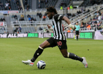 Newcastle United évalue Allan Saint-Maximin à environ 70 millions de livres sterling alors qu’ils cherchent à chasser les prétendants
