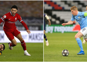 Le milieu de terrain de Liverpool nomme une star de la ville de classe mondiale qu’il admire