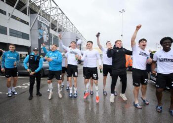 Tableau du championnat 2020/21, relégation et barrages